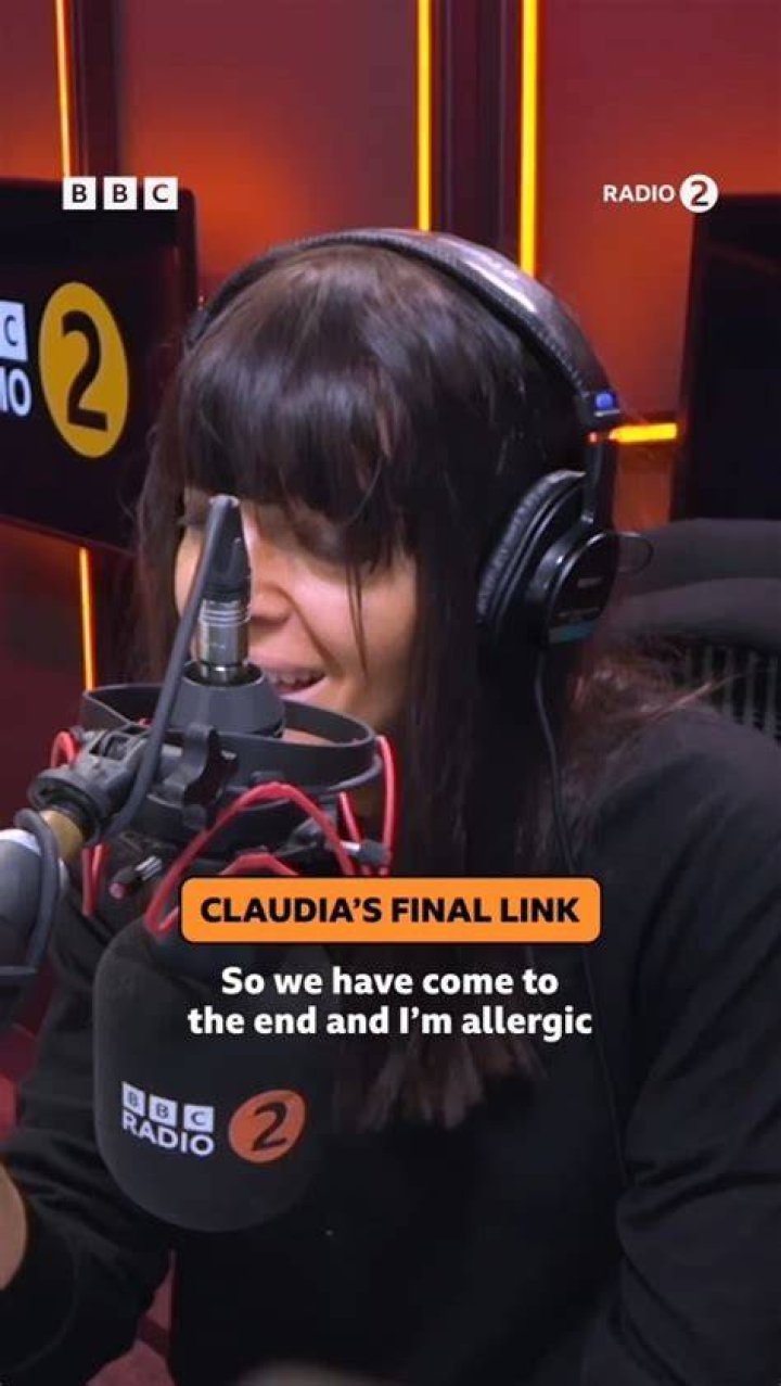 BBC Radio 2 Claudia on Sunday Claudia Winkleman
