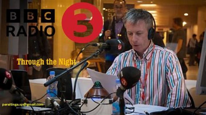 BBC Radio 3 Through the Night Danielle Jalowiecka