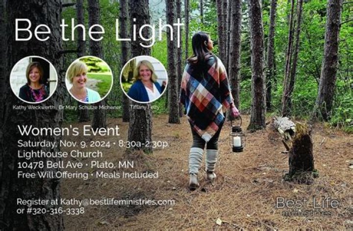 Be The Light Women's Conference 2021 &mdash; Calvary Women
