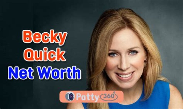 Becky Quick Net Worth 2023 Wiki, Married, Family, Wedding, Salary