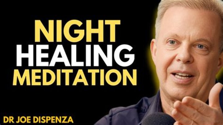 Bedtime Meditation Dr Joe Dispenza [ DEEP SLEEP MEDITATION] in 2021