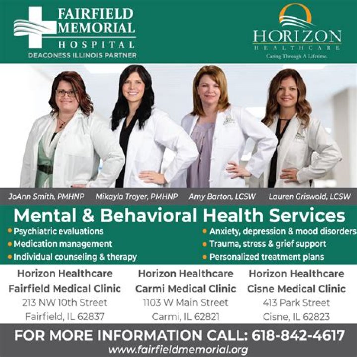 Behavioral Health/Counseling Services Fairfield Memorial Hospital