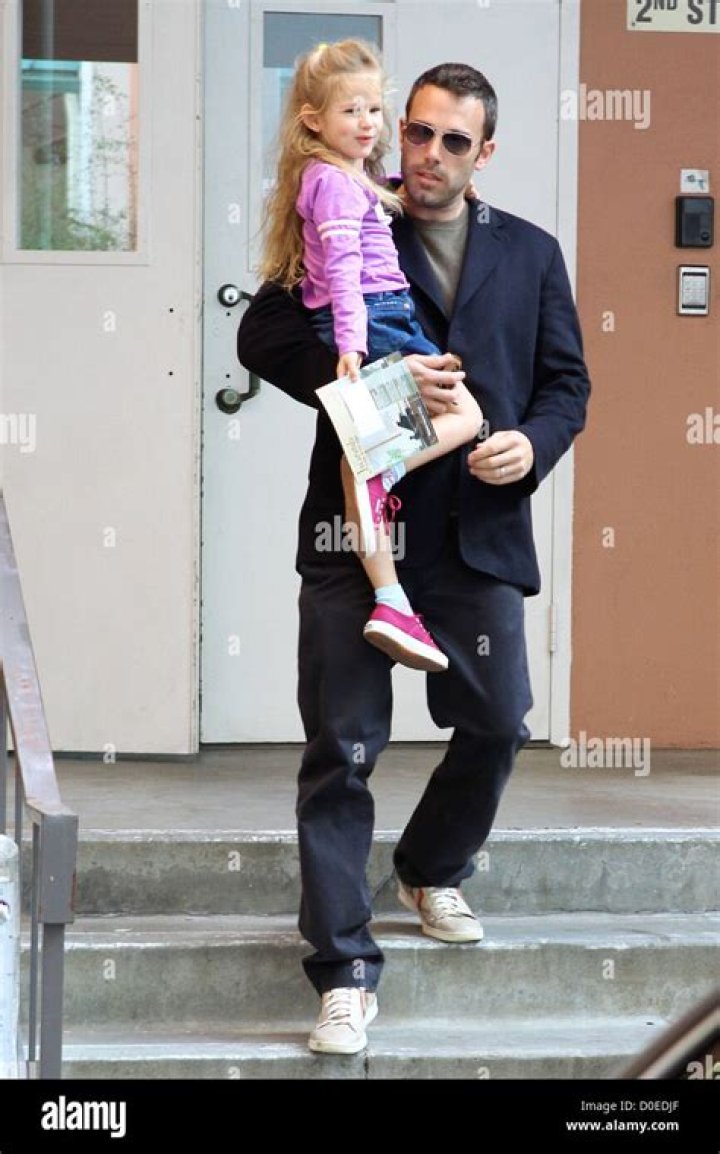 Ben Affleck and His Daughter Violet Bond Together During Walk