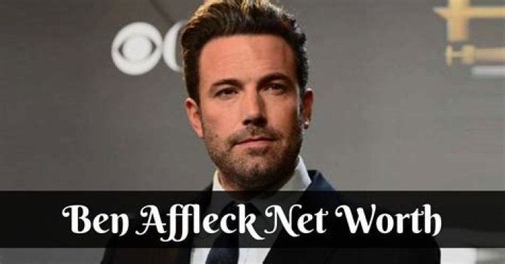 Ben Affleck Net Worth 2022 Salary, Career, Bio NETWORTHTALKS