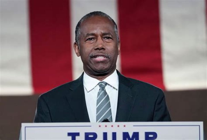 Ben Carson is sixth official to test positive for COVID19 after going