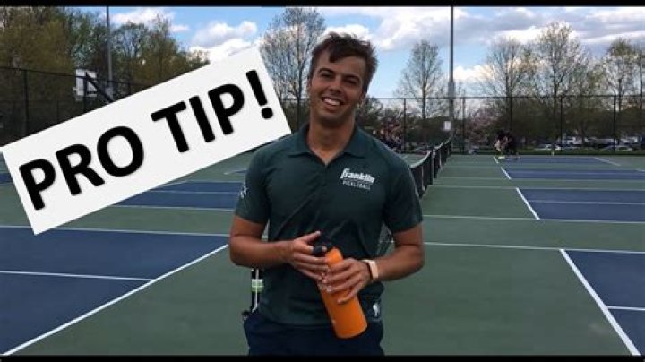 Ben Johns 1 Ranked PICKLEBALL Player in the World (Pro Tip) YouTube