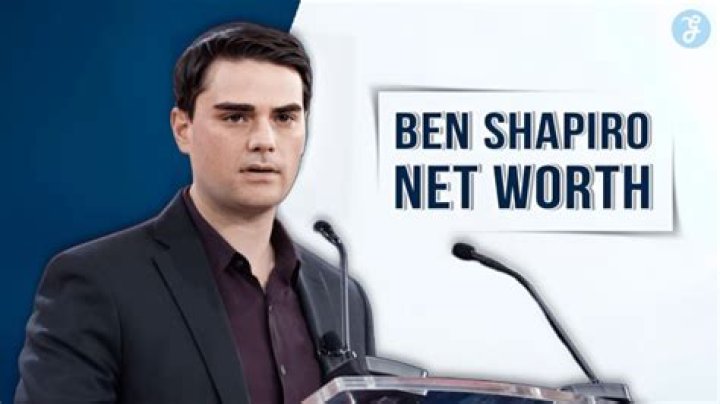 Ben Shapiro Net Worth. How much is Ben Shapiro Worth? Storia