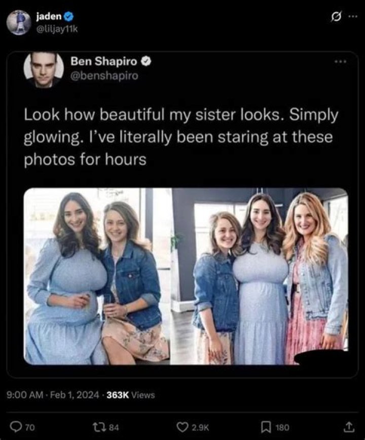 Ben Shapiro Sister littlelioness