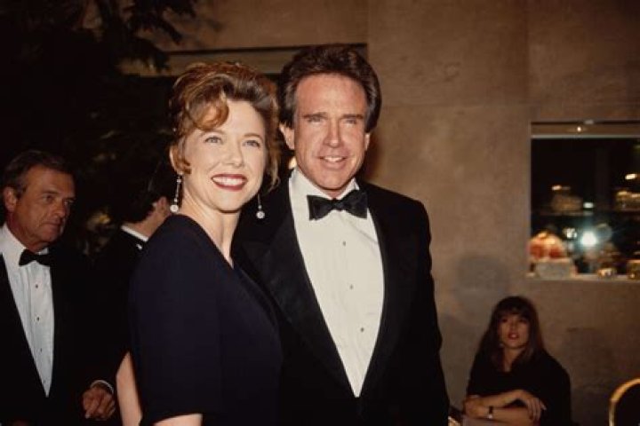 Bening and Warren Beatty Have Date Night