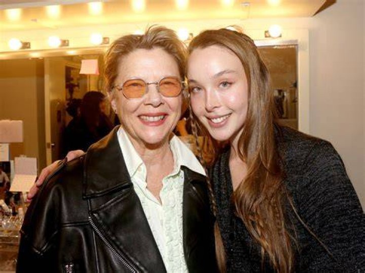 Bening with her Daughter Ella,