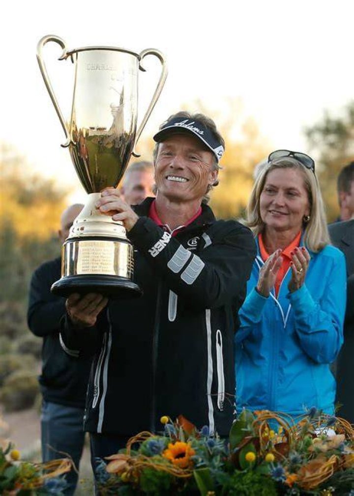 Bernhard Langer is Married to Wife Vikki Carol. Kids.