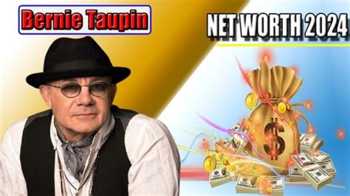 Bernie Taupin Net Worth Plenty Of Cheddar