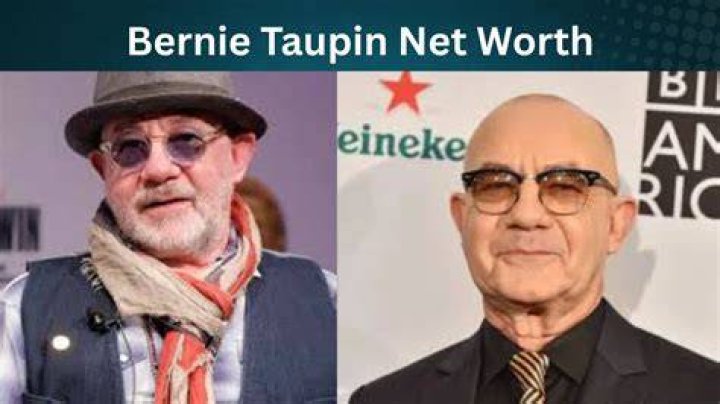 Bernie Taupin Net Worth, Salary As English Lyricist And Visual Artist