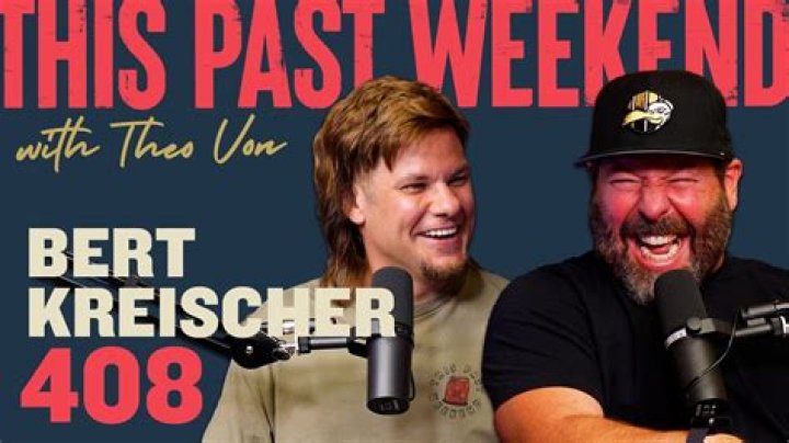 Bert Kreischer 2018 Wife, net worth, tattoos, smoking & body facts