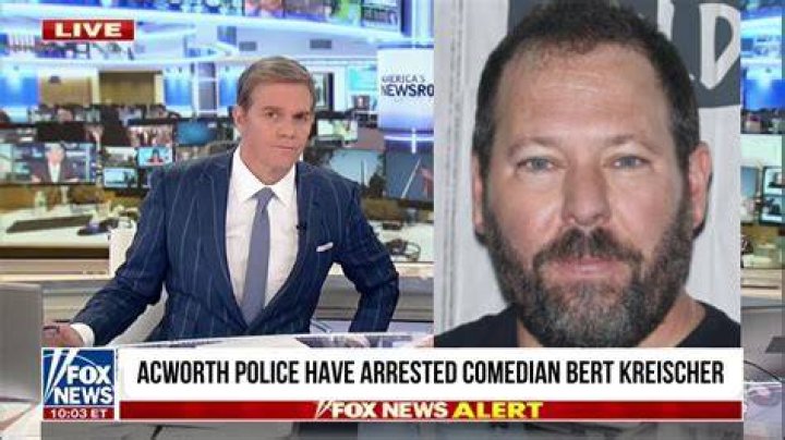 Bert Kreischer Charged With Disorderly Conduct YouTube