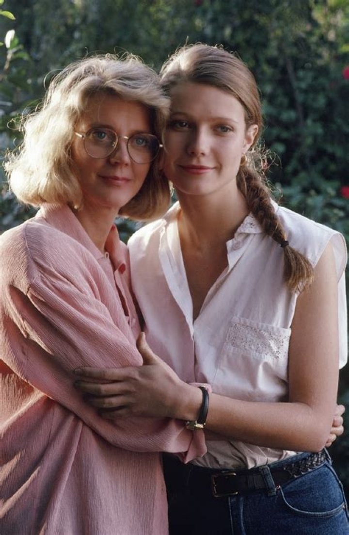 Bespectacled Birthdays Blythe Danner (from Cruel Doubt), c.1992