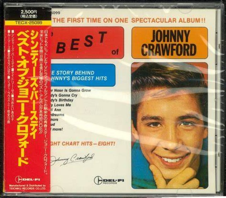 Best Of Johnny Crawford Amazon.co.uk CDs & Vinyl