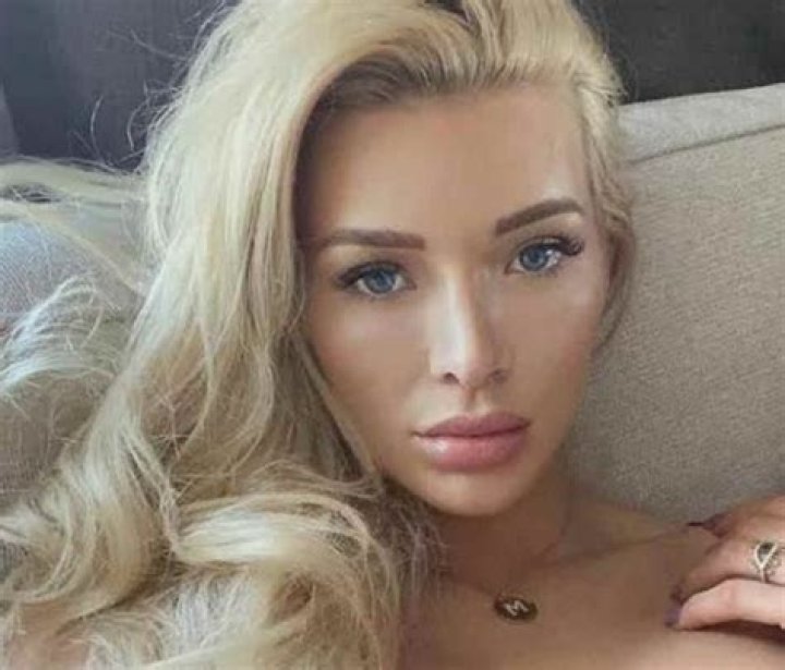 Big Bambina, a model who gained prominence after dating rumors