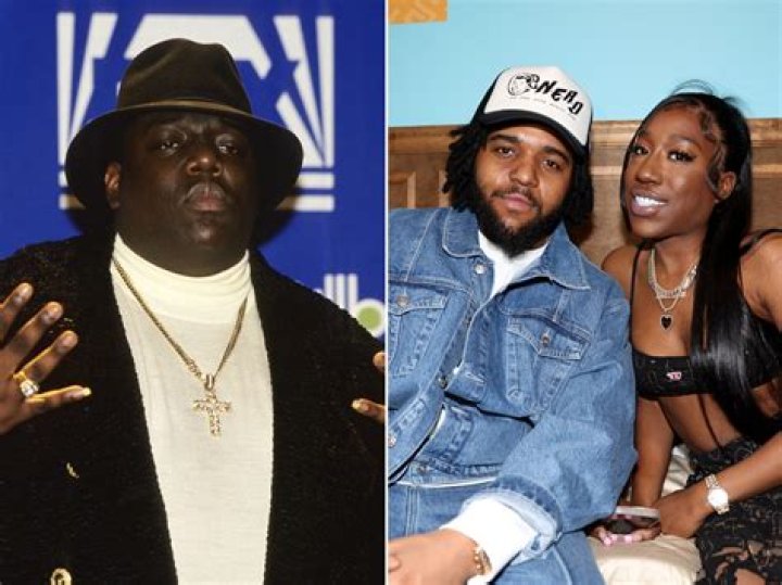 Biggie Smalls & his wife Faith Evans Biggie Pinterest Biggie