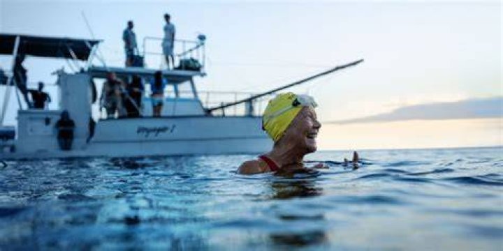 Bild zu Rekordschwimmerin Diana Nyad &bdquo;Es ist vorbei&ldquo; Bild 1 von 1 FAZ