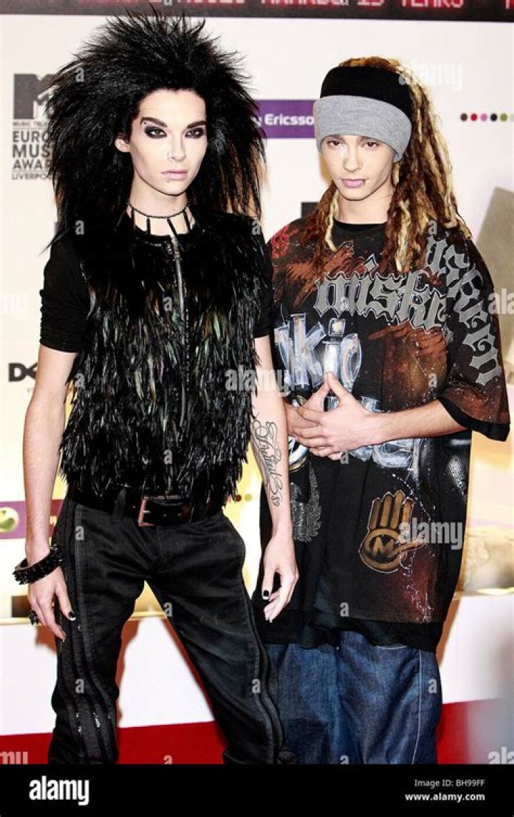 Bill Kaulitz and Tom Kaulitz Happy Birthday 2022 ! Tokio Hotel