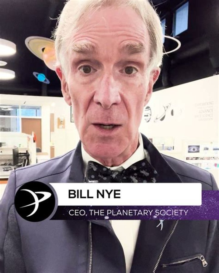 Bill Nye is going to Trump's State of the Union speech — and people