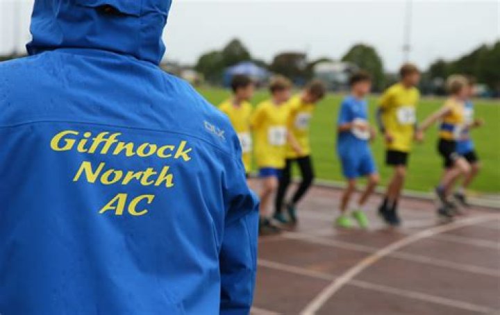 Bill Rees Giffnock North Athletics Club
