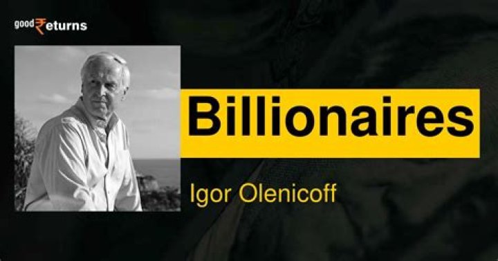 Billionaire Igor Olenicoff, Guilty of Making Knockoffs of Famous