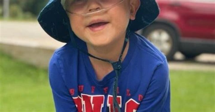 Bills fan Eddie Mayerik, 6, undergoes eighth heart surgery, inspires