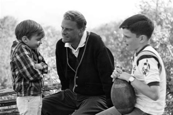 Billy Graham Children Meet Franklin, Anne, Ned, Gigi and Ruth Graham