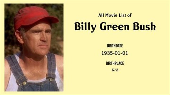 Billy Green Bush — The Movie Database (TMDB)