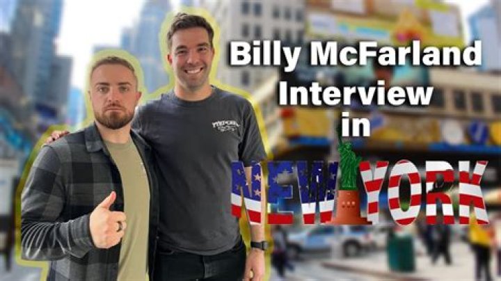 Billy Mcfarland New York Post