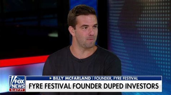 Billy McFarland, N.J. Fyre Fest guy, promises &lsquo;Fyre Fest II&rsquo; again