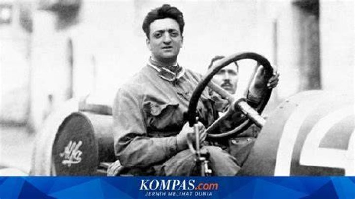 Biografi Tokoh Dunia Enzo Ferrari, Pendiri Mobil Mewah Ferrari Halaman