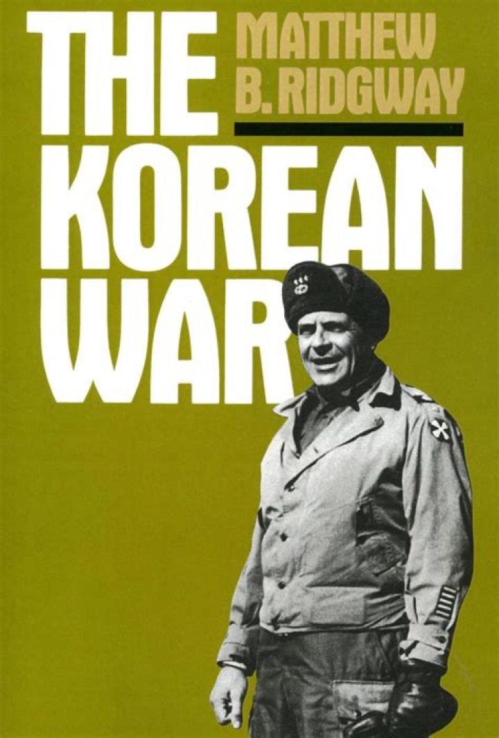 Biography of Matthew Ridgway, Korean War General