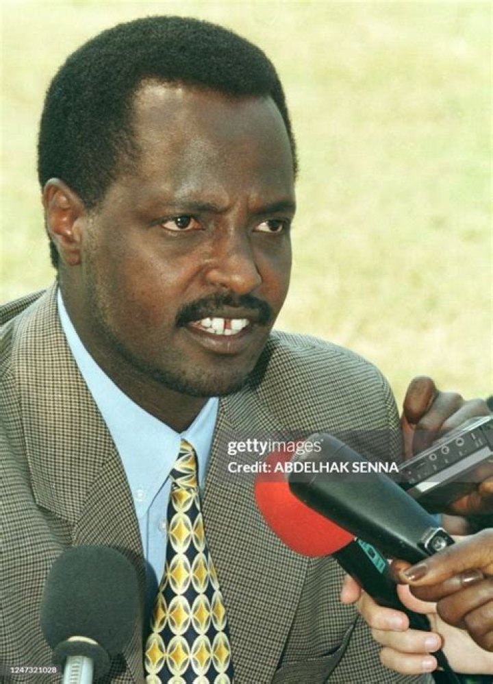 Bizima Karaha, head of the external relations section of the rebels
