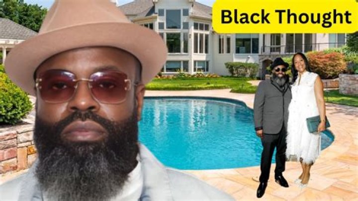 Black Thought Net Worth Wife Famous People Today