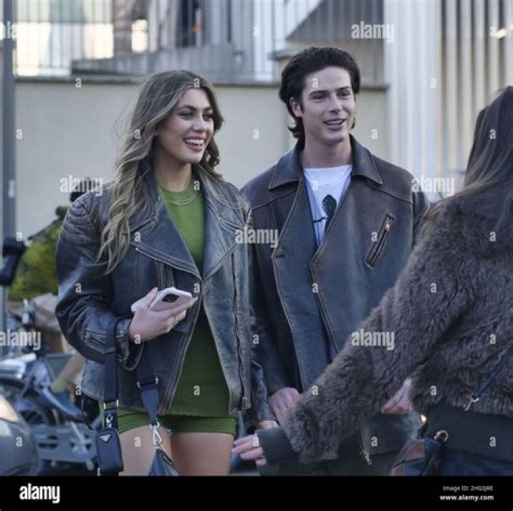 Blake Gray, Amelie Zilber & Vinnie Hacker Celebrate New Ralph Lauren