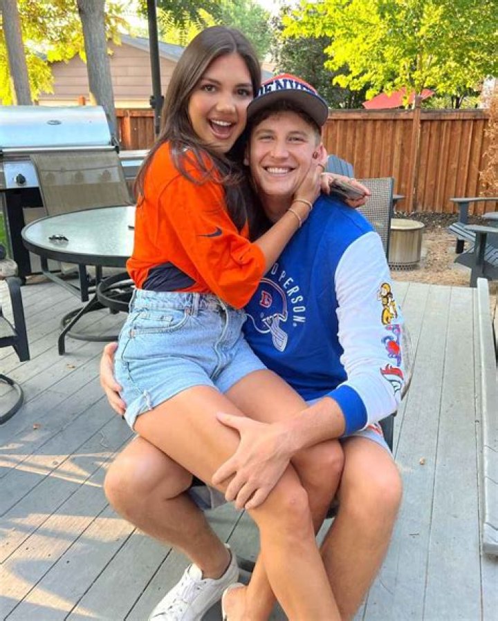 Blake Horstmann How My Relationship With Giannina Is 'Different'