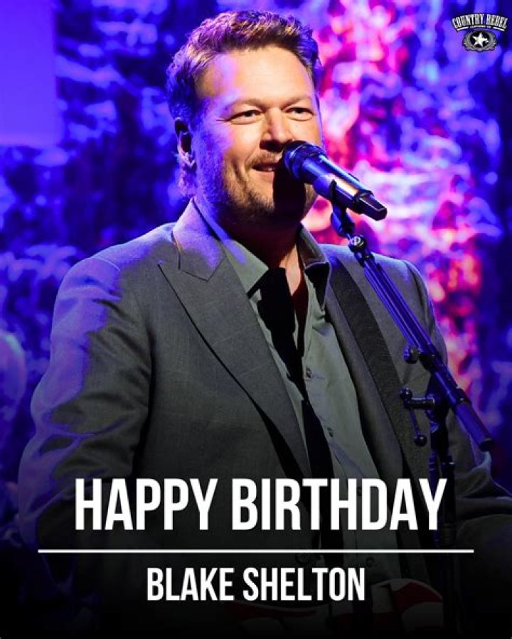 Blake Shelton posts loving birthday tribute to wife Gwen Stefani KESQ