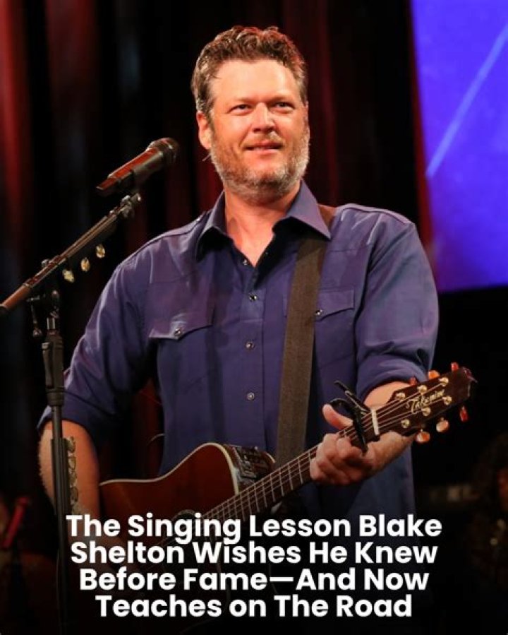 Blake Shelton Wishes 'Everybody Could Meet' Wife Gwen Stefani