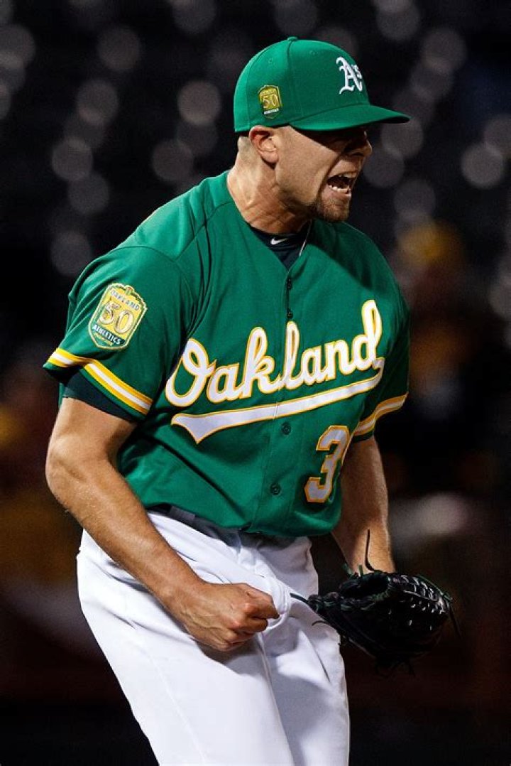 Blake Treinen named American League Reliever of the Month