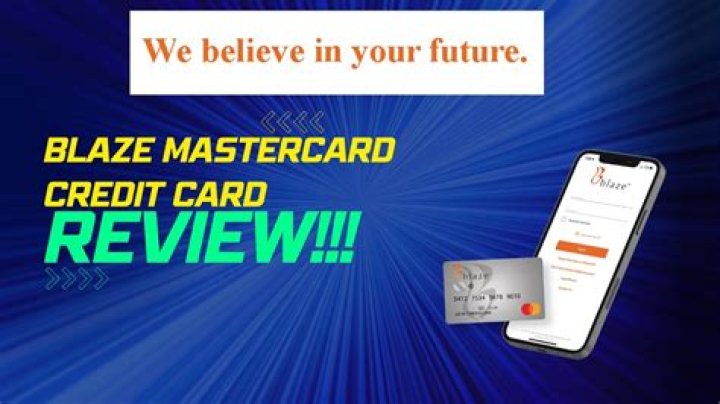 Blaze MasterCard Credit Card Review 2022 Credit Optimal