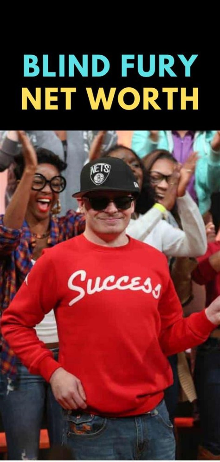 Blind Fury Net Worth What happened to the rapper? Famous People Today