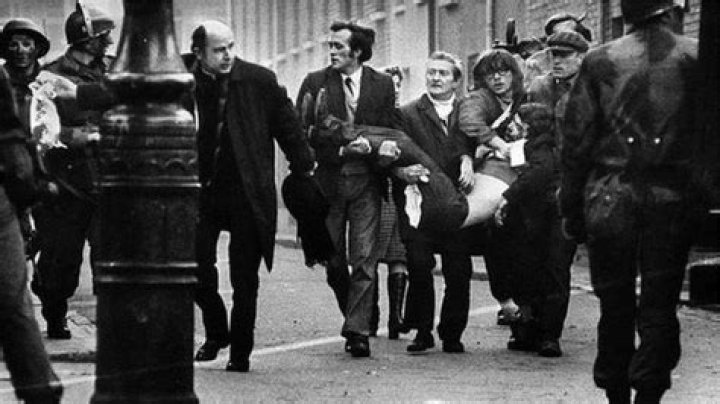 Bloody Sunday Victim Soldier F Identity as David Cleary Age, Family