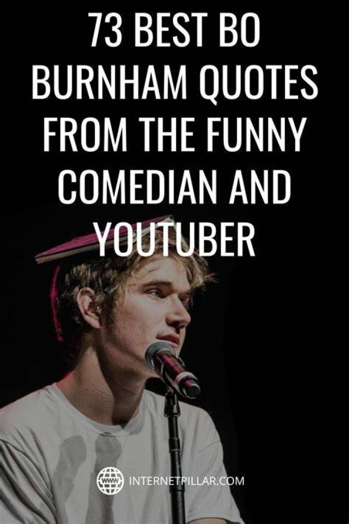 bo burnham! such a funny singer Bo burnham, Burnham, Pretty people