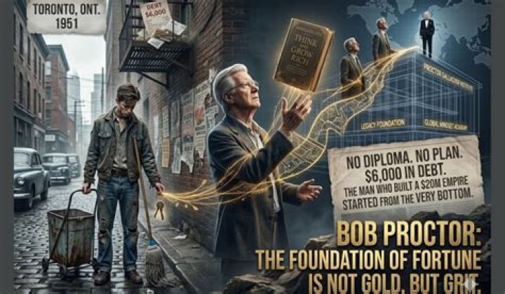 Bob Proctor Net Worth The Secret To Fortune
