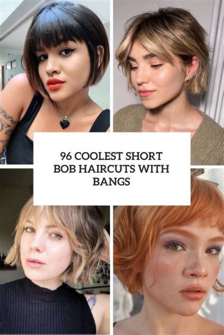 Bobbed Hairstyles With Fringe, Bob Hairstyles, Layered Hairstyles
