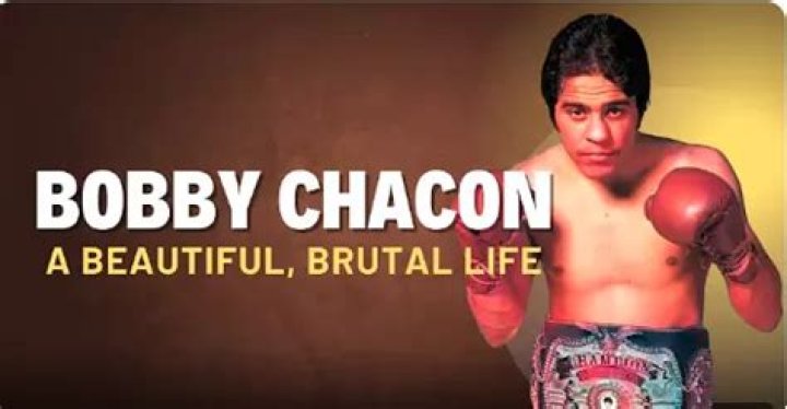 Bobby Chacon Legendary Warrior (R.I.P. 19512016) YouTube
