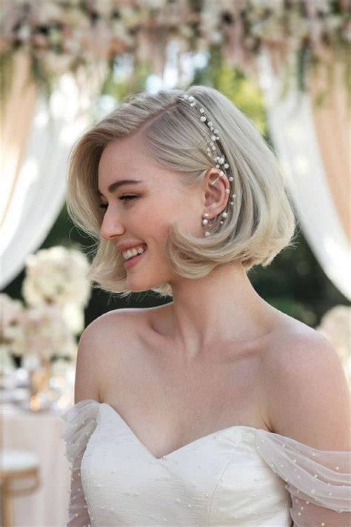 Bobs Haircuts, Bob Hairstyles, Wedding Hairstyles, Hair Inspo, Hair